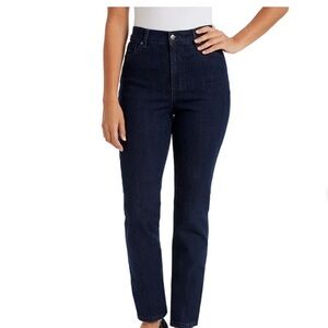 Gloria Vanderbilt ladies Amanda jeans Women's Dark Blue Jeans